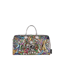 Philipp Plein mens tattooed embossed leather tote bag FARFETCH