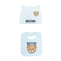 Moschino Childrens Clothing Teddy Bear Printed Hood Set FARFETCH