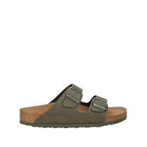 Birkenstock mens Arizona Birko-Flor buckle slippers FARFETCH