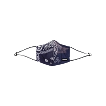 Neghborhood men headscarf printed mask FARFETCH Fat Chic