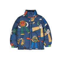 Stella Mccartney Childrens Cartoon Printed Puffy Jacket FARFETCH