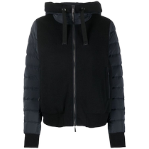 MOORER Womens Down Filled Zip Jacket FARFETCH