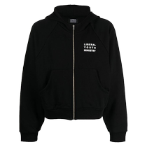 LIBERAL YOUTH MINISTRY Unisex three-dimensional detail long-sleeved cardigan Fafaqi