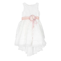 mimilu childrens floral appliqué tulle dress FARFETCH