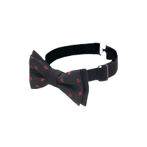 Moustache childrens clothing polka dot print bow tie FARFETCH