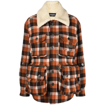 Final Sale] Dsquared2 Womens Plaid Jacket FARFETCH
