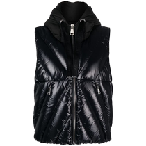 Khrisjoy Ms. MattGlossy padded vest FARFETCH