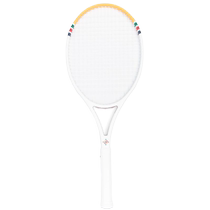 Casablanca unisex MAD logo print tennis racket FARFETCH
