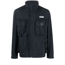 C P Company Mens Logo High Collar Jacket FARFETCH
