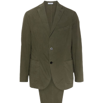 Boglioli mens single-breasted poplin suit FARFETCH