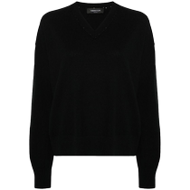 Fabiana Filippi Womens V-neck sequin detail sweater FARFETCH