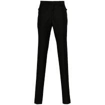 Tom Ford mens wool blend trousers FARFETCH