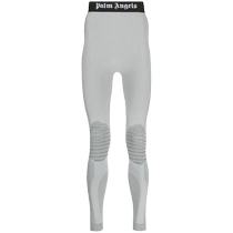 Palm Angels mens classic logo patch leggings ski pants FARFETCH