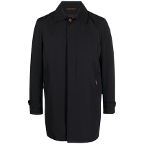 MOORER Mens Classic Collar Windbreaker FARFETCH