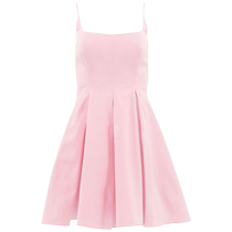 Staud Lady Joli Cotton Blend Mini One-piece Dress FARFETCH Hair Chic