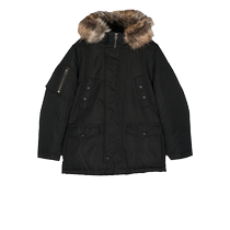 Ralph Lauren Childrens Wear Military Fur Hooded Parka Jacket FARFETCH