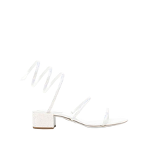 Rene Caovilla Womens Cleo Embellished Leather Sandals FARFETCH