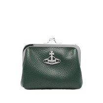 Vivienne Westwood Womens Saturn Pattern Grain Wallet FARFETCH