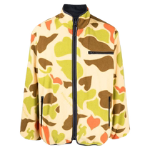 Final Sale]Billionaire Boys Club Mens Camo Print Turtleneck Jacket FARFETC