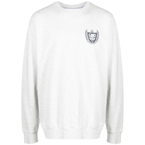 SPORTY RICH unisex logo round neck sweatshirt FARFETCH