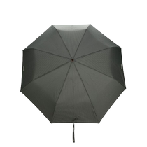 Moschino unisex pinstripe logo printed lightweight umbrella FARFETCH