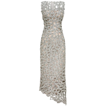 RACHEL GILBERT Ms. Everett Hollow Midi Long Dress FARFETCH