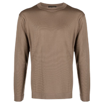 DellOglio Mens Merino Wool Crewneck Sweater FARFETCH