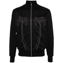 Palm Angels Mens Milano Studded Sports Jacket FARFETCH