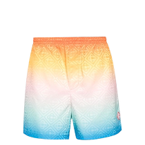 Casablanca mens gradient jacquard swimming trunks FARFETCH