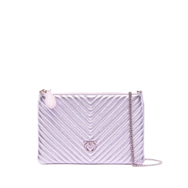 Pinko Womens Flat Classic Chain Wallet FARFETCH