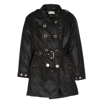 Michael Kors childrens long-sleeved double-breasted trench coat FARFETCH