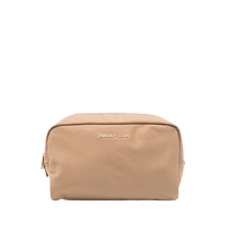 Bimba y Lola womens logo letter cosmetic bag FARFETCH