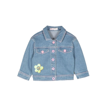 Бильярдный логотип детской одежды Denim Jacket FARFETCH Hair Chic