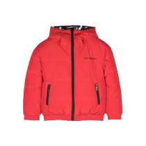 Karl Lagerfeld childrens reversible puffy jacket FARFETCH