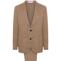 Boglioli Mens Single Row Buttoned Suit Suit FARFETCH Hair Chic