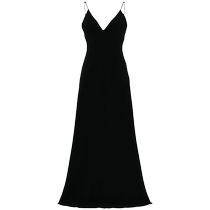 Jenny Packham Womens Lola V-Neck Maxi Dress FARFETCH