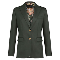 Etro Womens Single Breasted Wool Blazer FARFETCH