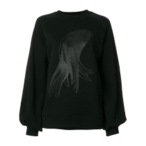 Final Sale]Ioana Ciolacu Womens Oversized Printed Pullover FARFETCH