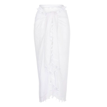 Melissa Odabash Womens Fringed Trim Sarong FARFETCH