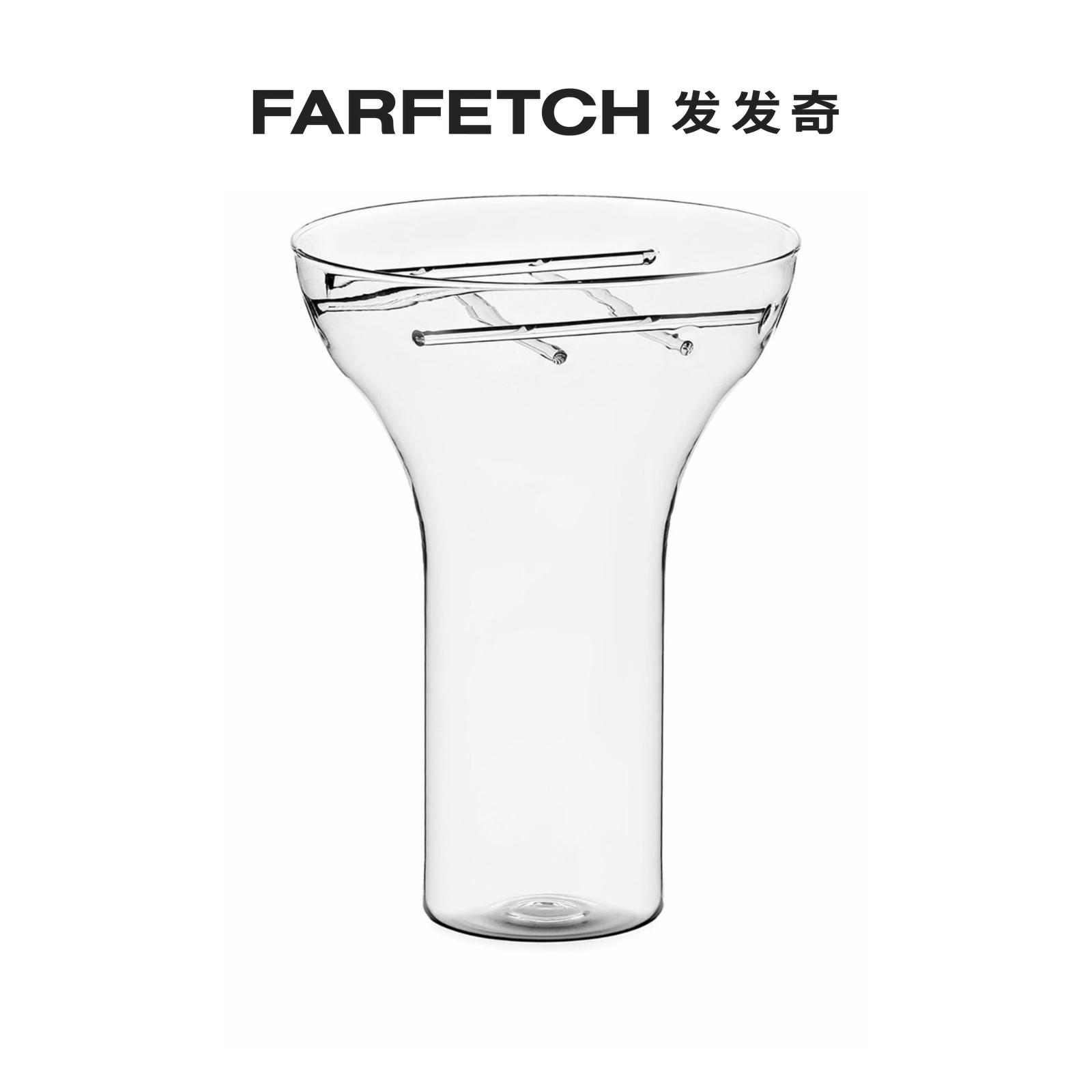 Ichenendorf Milano men and women General Trame big glass vase FARFETCH Fat Chic-Taobao