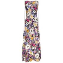 RACHEL GILBERT Ms. Lyra floral embroidered dress FARFETCH
