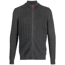 Kiton Mens Cable Knit Cashmere Jacket FARFETCH