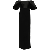Solace London Womens Sian Off-Shoulder Maxi Dress FARFETCH