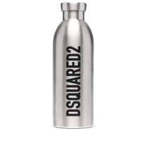 Dsquared2 mens logo printed metal water bottle FARFETCH