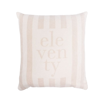 Eleventy Unisex Striped Cotton Beach Pillow FARFETCH