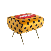Seletti polka dot print stool FARFETCH