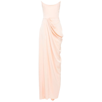 Alex Perry Womens Draped Detailed Crepe Gown FARFETCH