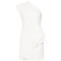 Acler Womens Webster Mini Dress FARFETCH