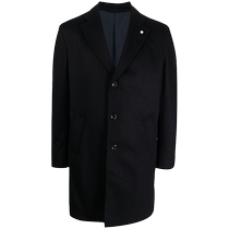 Final Sale] LUIGI BIANCHI MANTOVA mens single-breasted windbreaker FARFETCH hair
