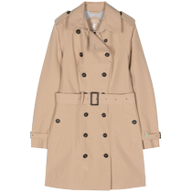 SAVE THE DUCK Womens Audrey trench coat FARFETCH